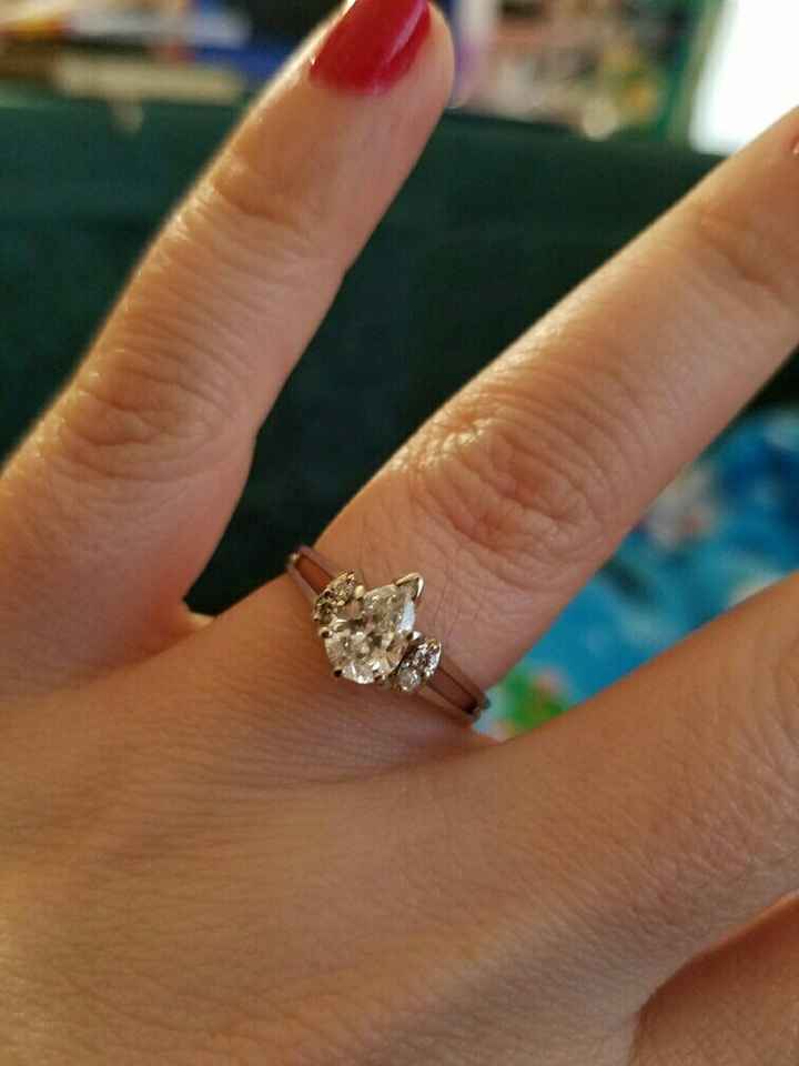 Engagement ring pictures?