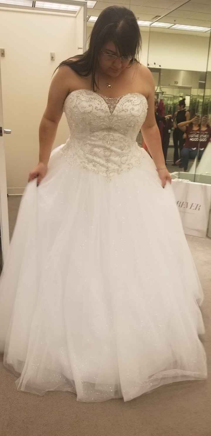 i said yes to the dress!! - 1