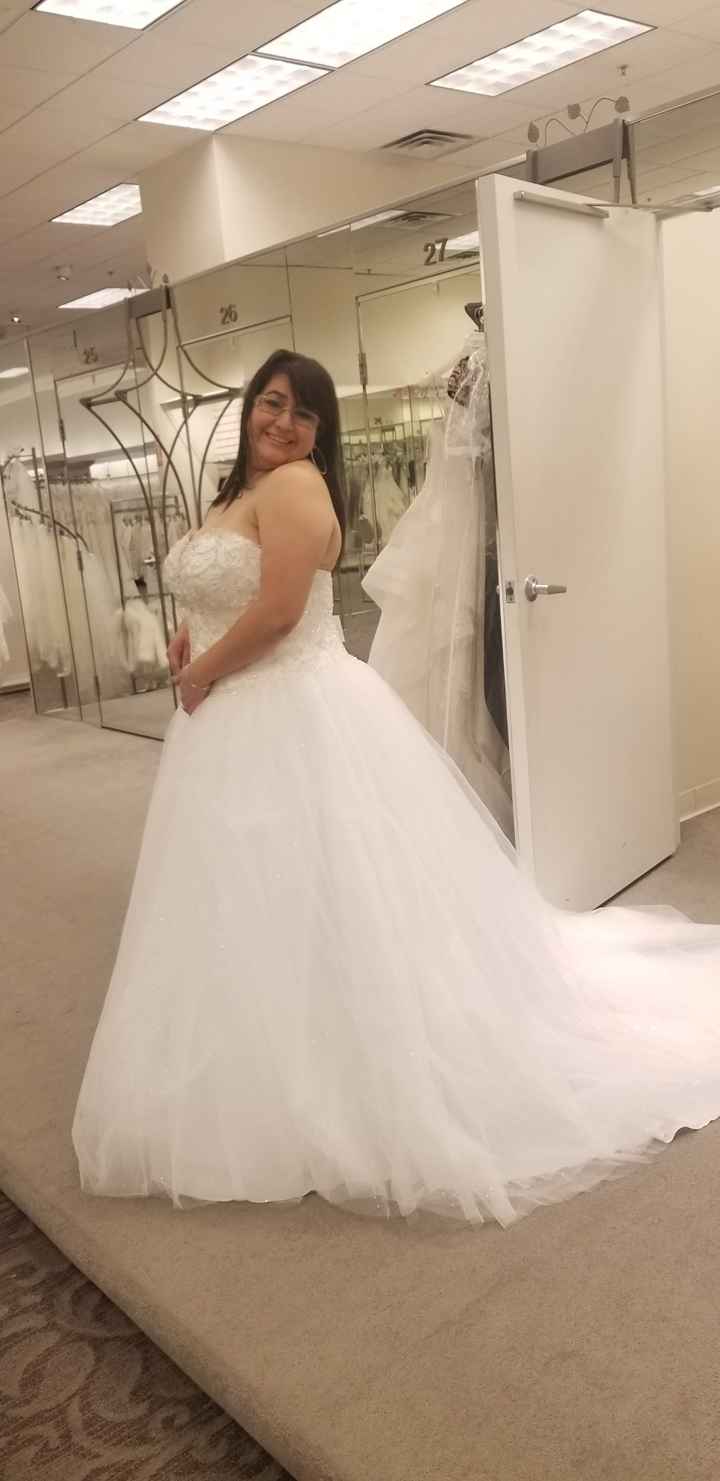 i said yes to the dress!! - 2