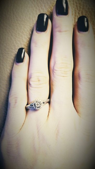 Let's see those rings