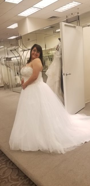i said yes to the dress!! - 2