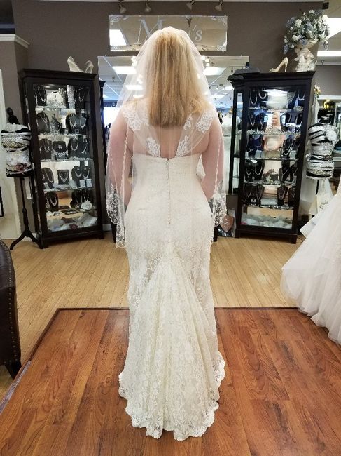 Possibly taking my dress home! - 3
