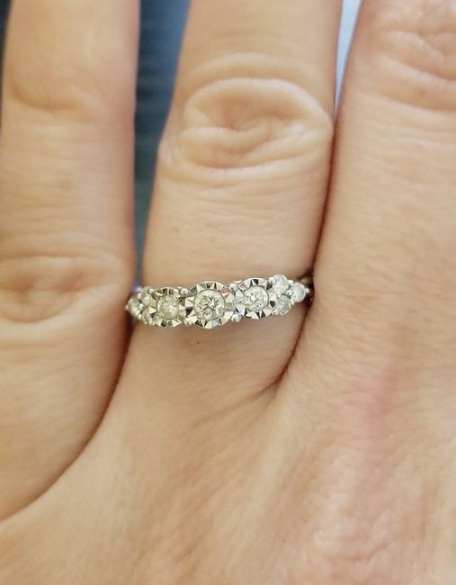 Brides of 2020!  Show us your ring! 10