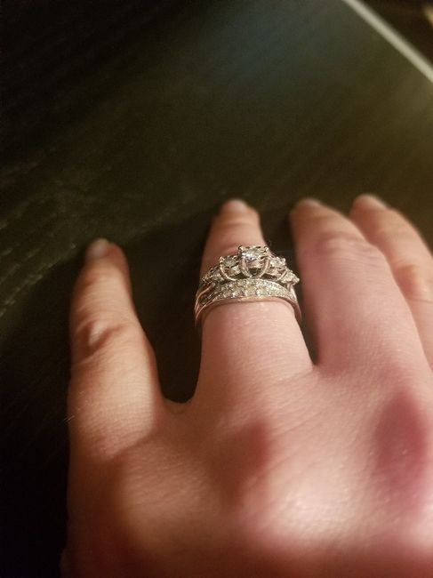 Show me your ring sets!! 💎💍😍💕 7