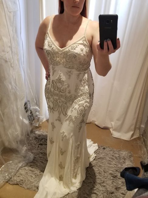Show me your blingless wedding ensemble! 6