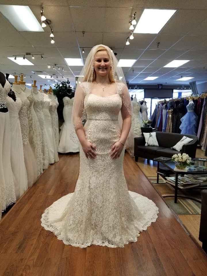 Possibly taking my dress home! - 1