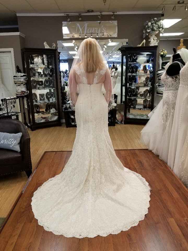 Possibly taking my dress home! - 2