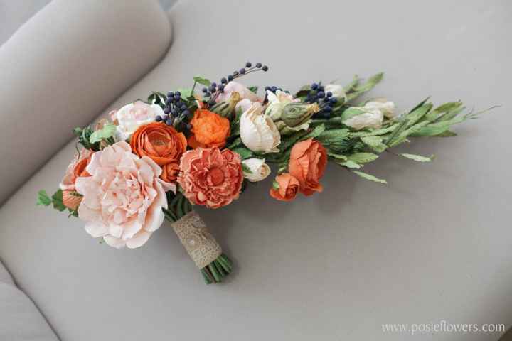 Real or artificial flowers ? - 1