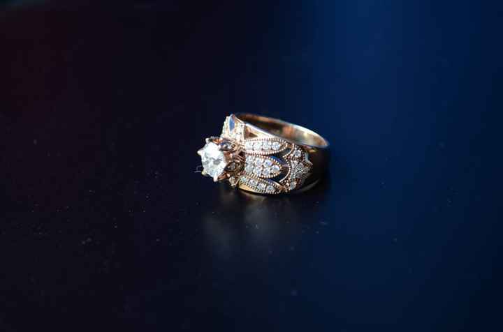 Show me your bling!