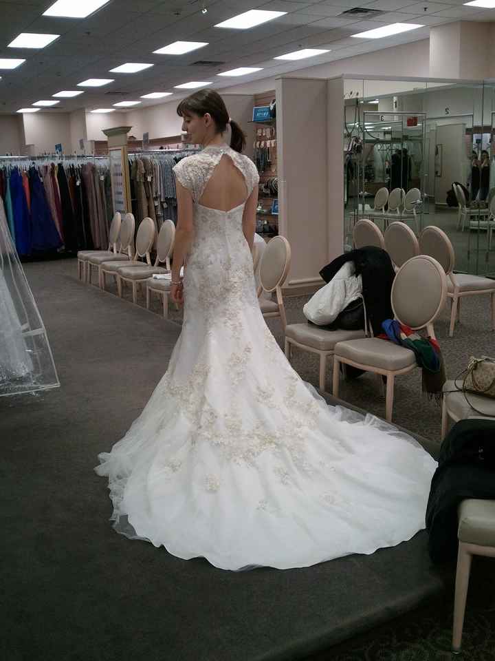 The dresses that didn't make the cut.