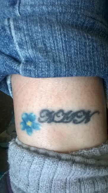 NWR: Show us your tats! (And tell us the meaning...)
