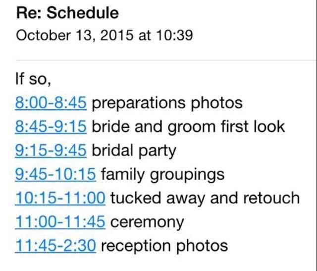 How to expedite the getting ready process?