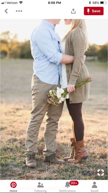 Engagement picture outfits - 1