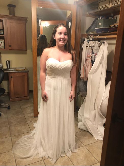 Back from Fitting!! - 2