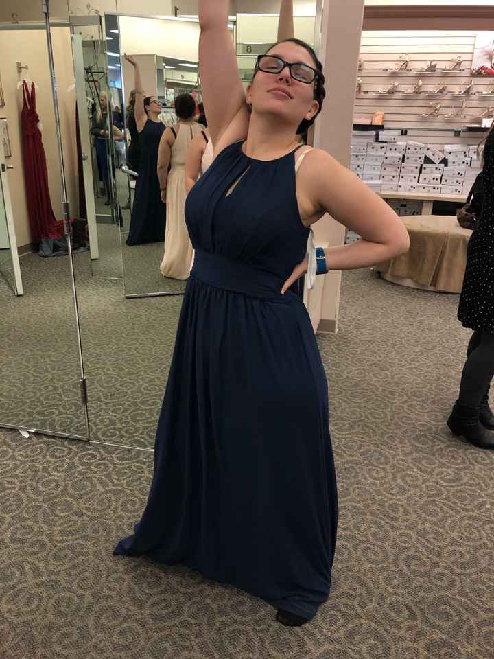 Bridesmaid dresses - 1