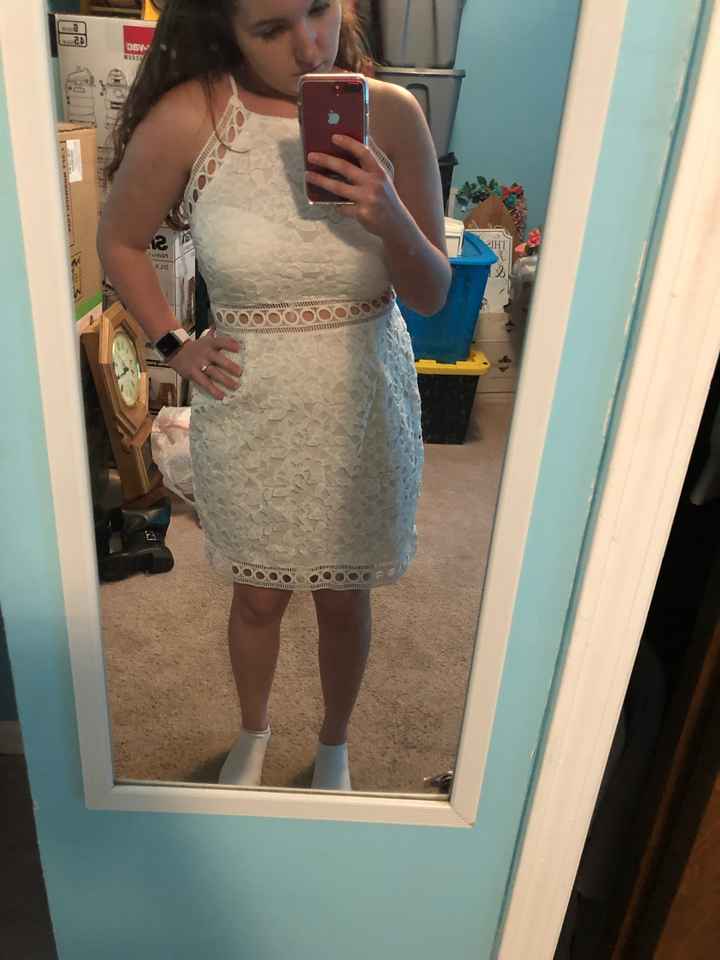Bridal shower dress! - 1