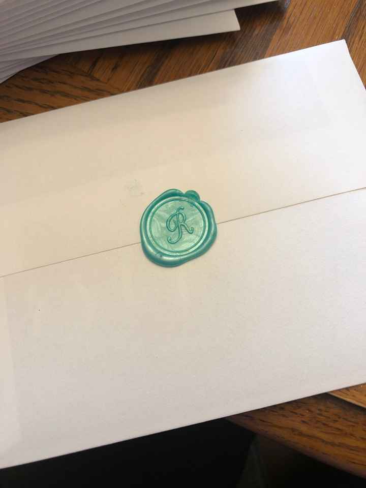 Wax stamps! - 1