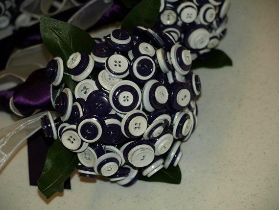 Button bouquet or ornament bouquet?