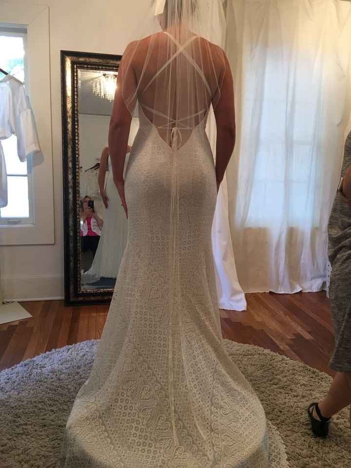How much does it cost sales to get a dress fitted