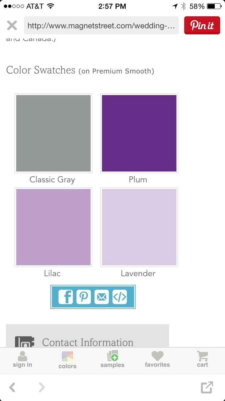 What are your wedding colors?