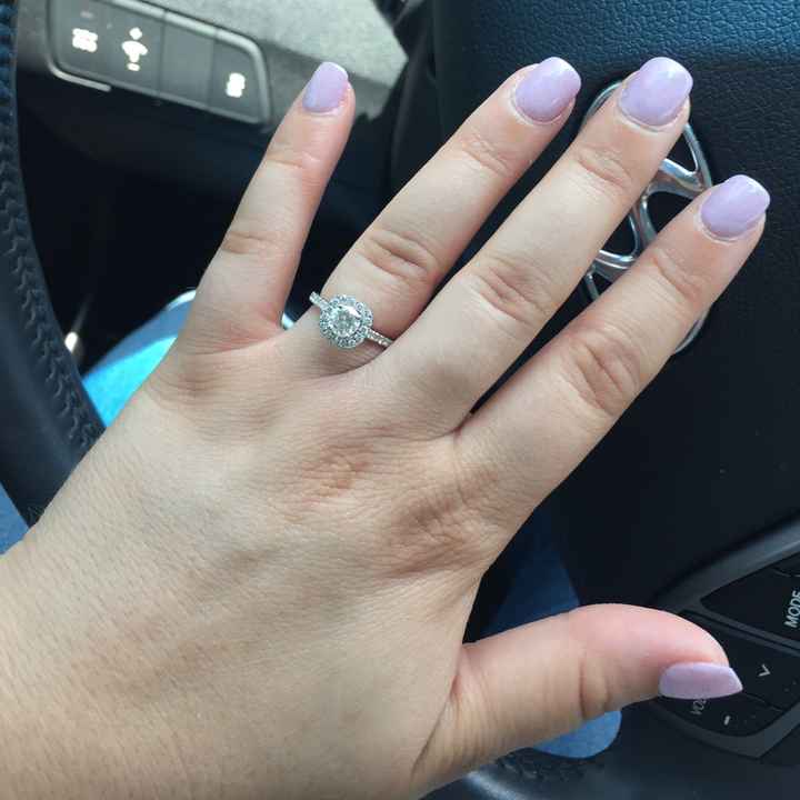 Let's see those rings!!
