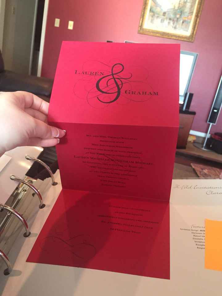 Where did you get your invitations?