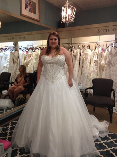 I said yes to my dress!