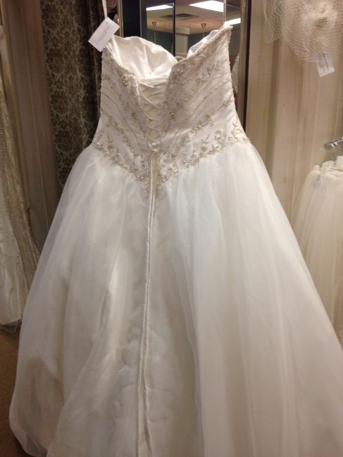 I said yes to my dress!