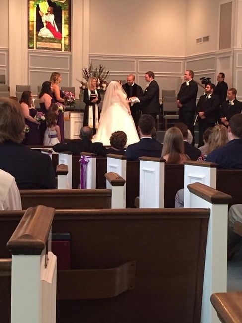BAM June 11th We are married