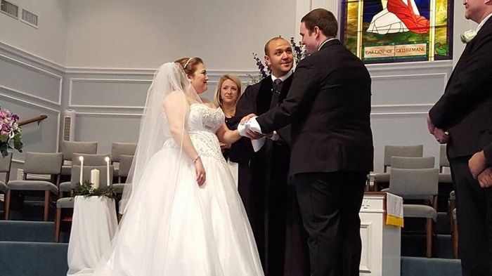 BAM June 11th We are married