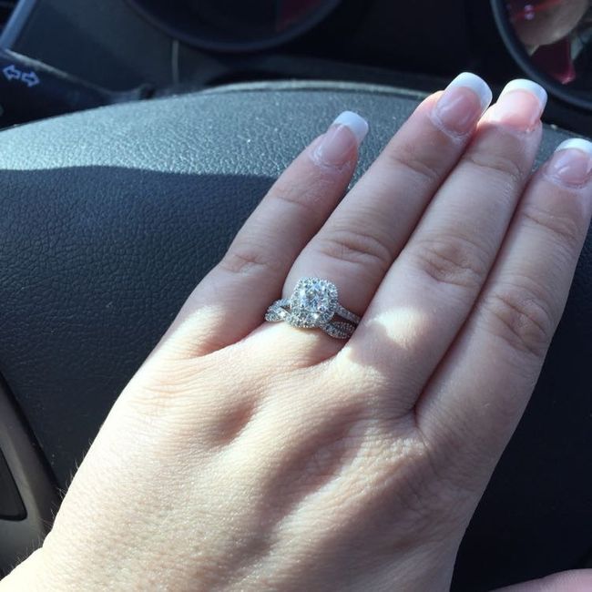 Show off your bling ladies!!!