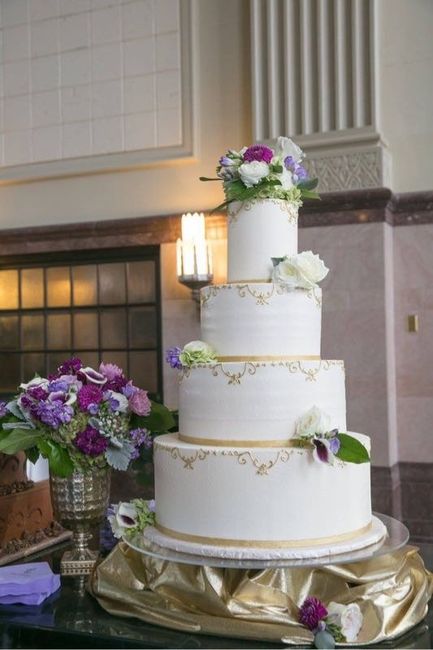 What kind of cake topper did you go with?