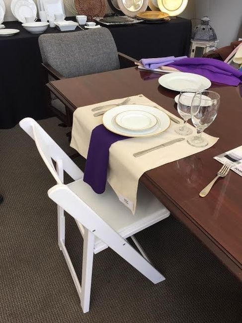 Decisions, Decisions! Need Opinions on Table Rentals
