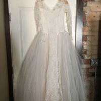$25 Wedding Dress ! - 1