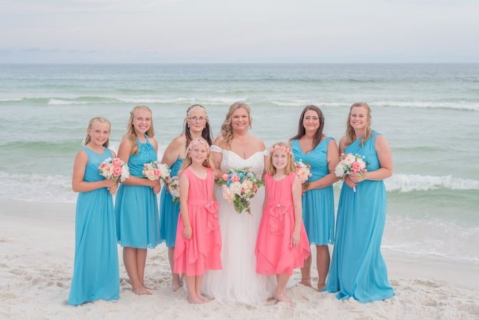 Coral wedding color! - 1