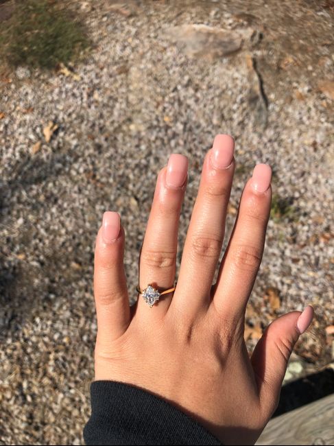 Brides of 2020!  Show us your ring! 4