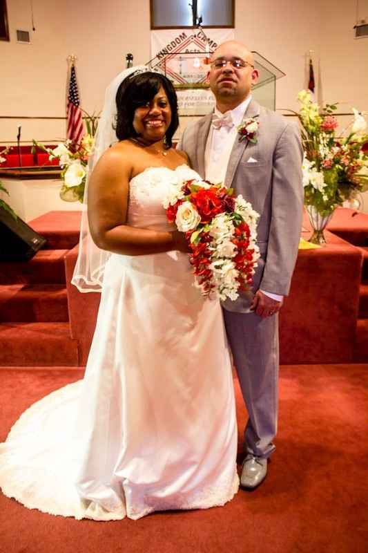 Cole Wedding Pics