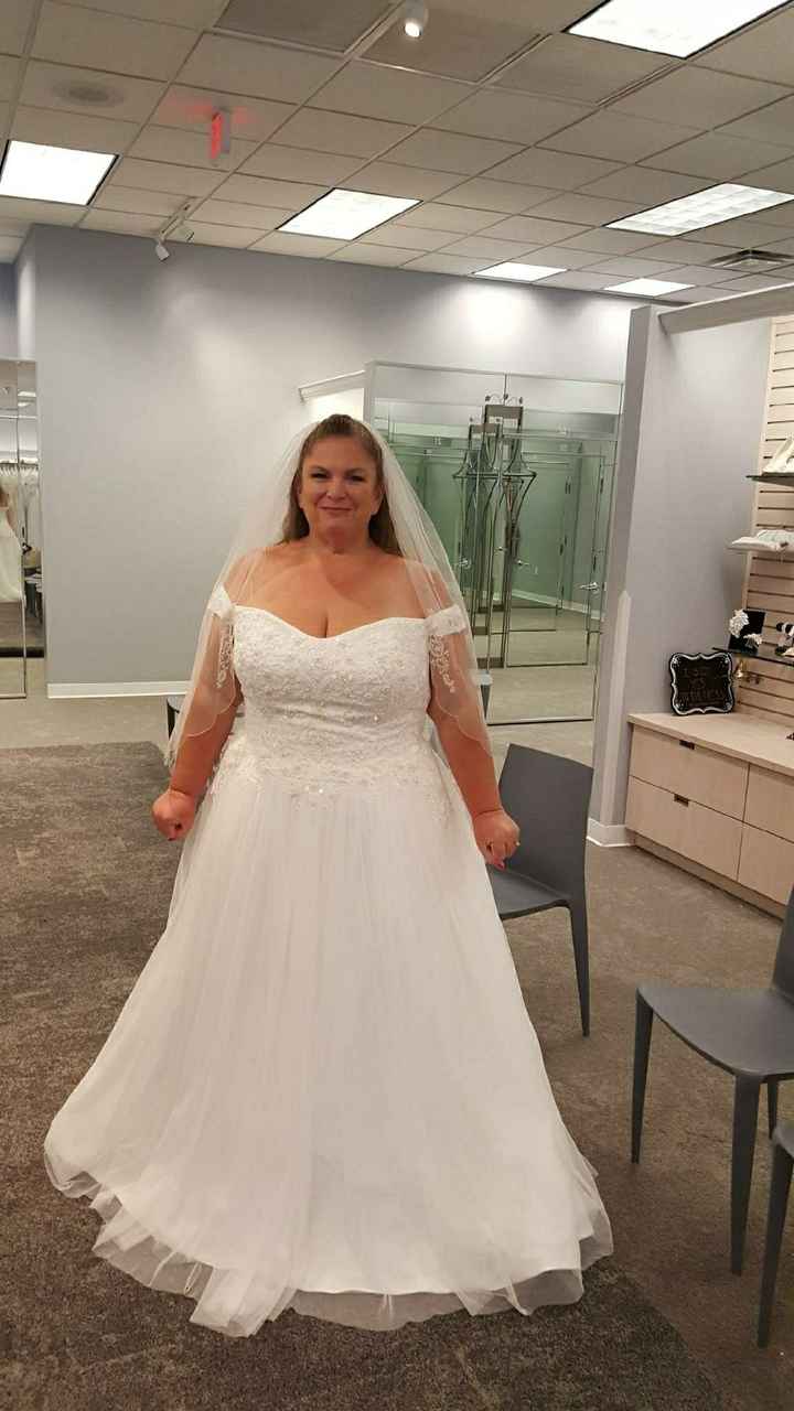 Plus size brides? - 1