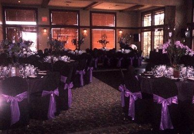 What are you doing for centerpieces?