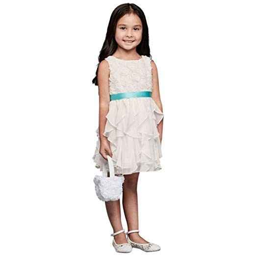 Flower Girl Dress Option 1 