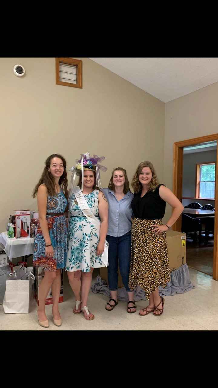 Bridal Party Again (Missing one BM)