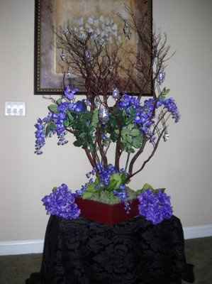 Branch centerpieces