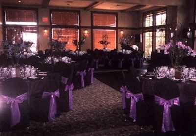 What are you doing for centerpieces?