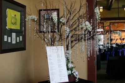 Seating Chart - Frame or Poster Board