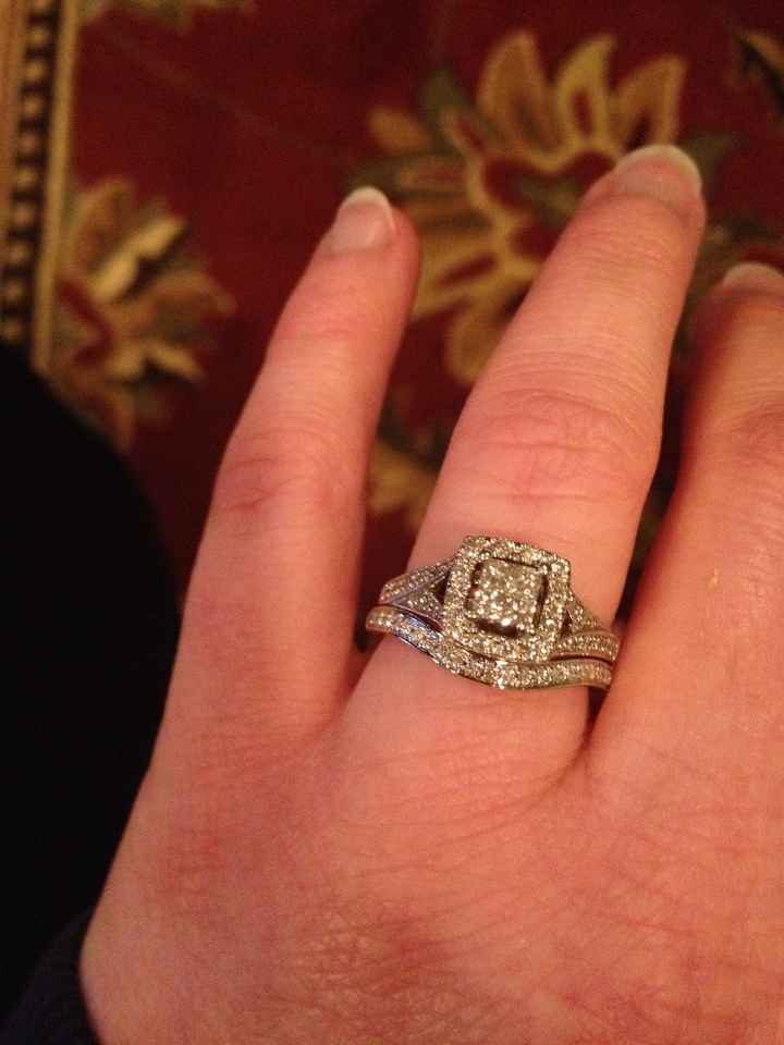 Let's see some rings!