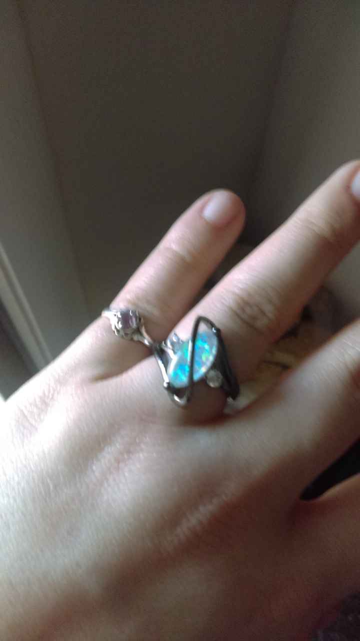 Let's see those rings!