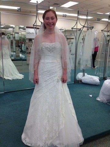 Let's see those dresses! (and look at mine! LOL)