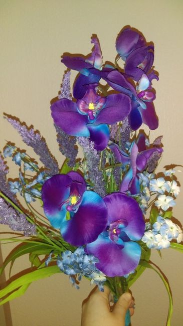 My wedding bouquet!