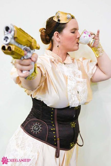 Don't interrupt teatime!