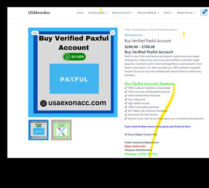 Buy Verified Paxful Account
